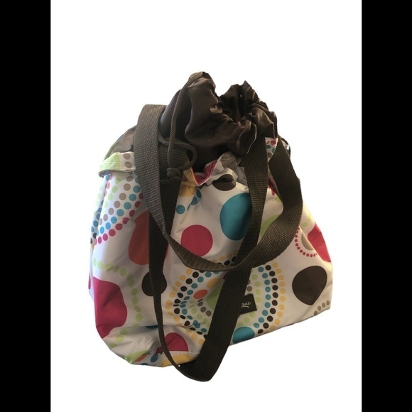 Thirty One Cinch It Up Thermal Insulated Lunch Tote Med Size Work Lunch BTS - Picture 1 of 5